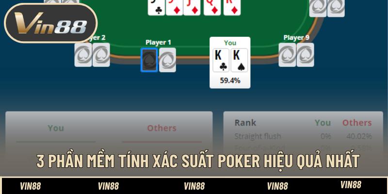 Phần Mềm Tính Xác Suất Poker Miễn Phí Dễ Chiến Thắng Phần Mềm Tính Xác Suất Poker Miễn Phí Dễ Chiến Thắng