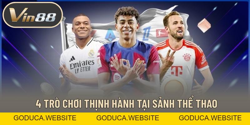 Thể Thao VIN88 – Cá Cược Đỉnh Cao Có Tỷ Lệ Kèo Hấp Dẫn Thể Thao VIN88 – Cá Cược Đỉnh Cao Có Tỷ Lệ Kèo Hấp Dẫn