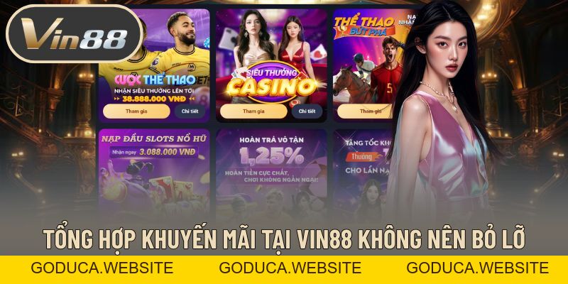 Vin88 - Nhà Cái Uy Tín #1 Châu Á | Đăng Ký +88K Độc Quyền Vin88 - Nhà Cái Uy Tín #1 Châu Á | Đăng Ký +88K Độc Quyền