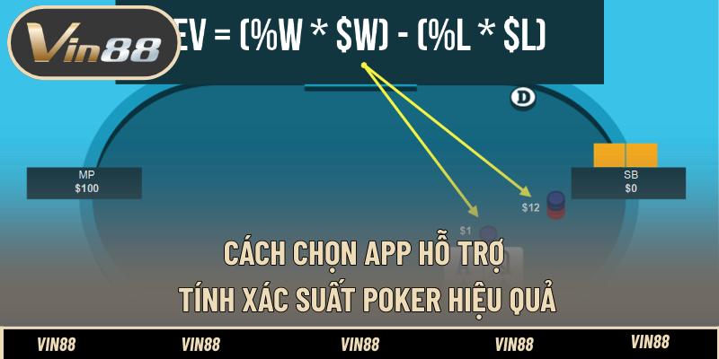 Phần Mềm Tính Xác Suất Poker Miễn Phí Dễ Chiến Thắng Phần Mềm Tính Xác Suất Poker Miễn Phí Dễ Chiến Thắng