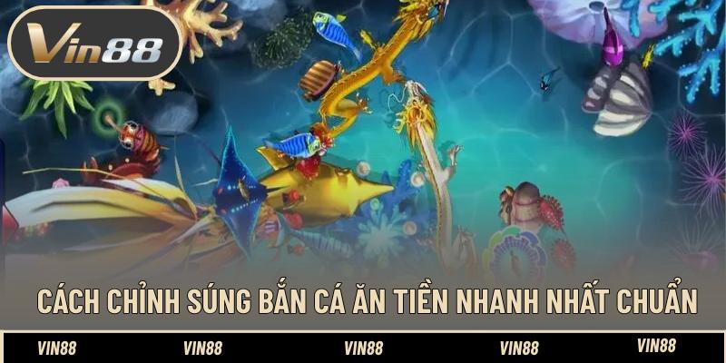 Cách Chỉnh Súng Bắn Cá Ăn Tiền Nhanh Nhất Phổ Biến Cách Chỉnh Súng Bắn Cá Ăn Tiền Nhanh Nhất Phổ Biến
