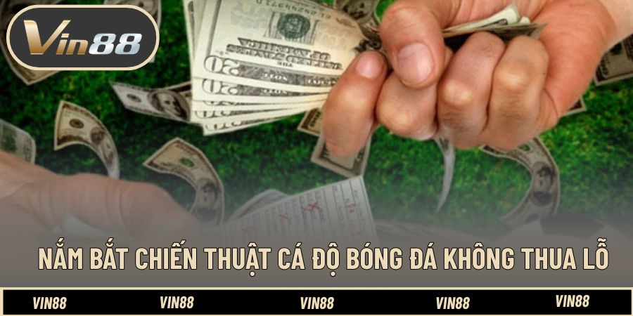 Chiến Thuật Cá Độ Bóng Đá Không Thua Lỗ - Bí Quyết An Toàn Chiến Thuật Cá Độ Bóng Đá Không Thua Lỗ - Bí Quyết An Toàn
