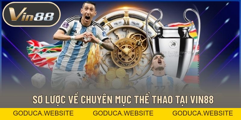 Thể Thao VIN88 – Cá Cược Đỉnh Cao Có Tỷ Lệ Kèo Hấp Dẫn Thể Thao VIN88 – Cá Cược Đỉnh Cao Có Tỷ Lệ Kèo Hấp Dẫn