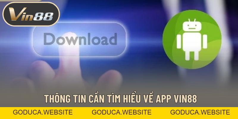 App VIN88 - Ứng Dụng Đáng Để Anh Em Trải Nghiệm Cá Cược App VIN88 - Ứng Dụng Đáng Để Anh Em Trải Nghiệm Cá Cược