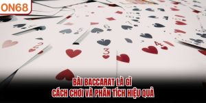 Casino ON68: Trải Nghiệm Sòng Bạc Mang Đẳng Cấp Quốc Tế
