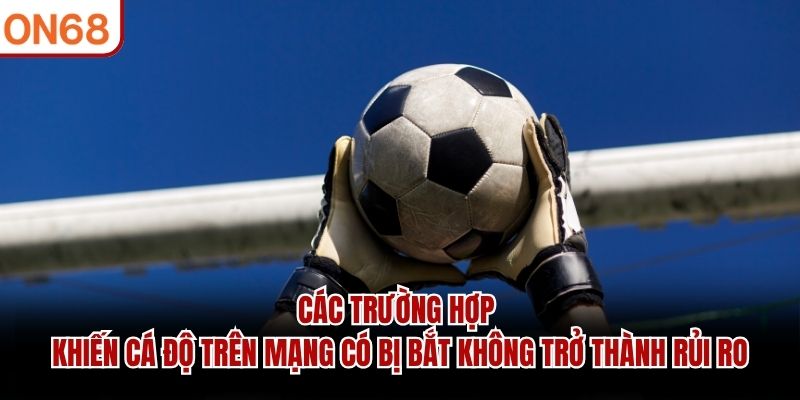 Cá Độ Trên Mạng Có Bị Bắt Không? Những Điều Cần Biết 2026