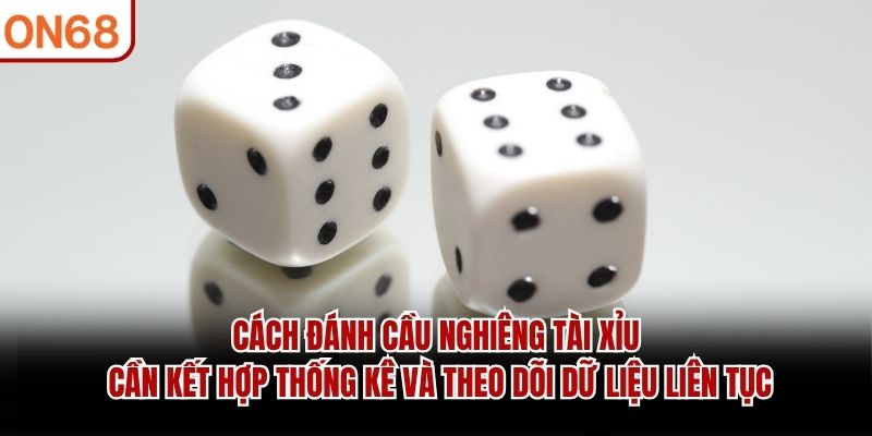 Cách Đánh Cầu Nghiêng Tài Xỉu Và Theo Dõi Xu Hướng Hiệu Quả