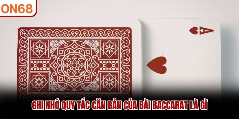 Bài Baccarat Là Gì - Cách Chơi Và Phân Tích Hiệu Quả - on68net.com Bài Baccarat Là Gì - Cách Chơi Và Phân Tích Hiệu Quả - on68net.com