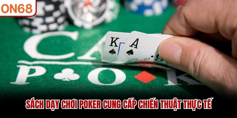Sách Dạy Chơi Poker – Tài Liệu Giúp Hiểu Rõ Poker Từ Cơ Bản