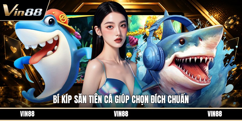 Bí Kíp Săn Tiên Cá - Cách Bắn Chuẩn Dễ Dùng Hiệu Quả