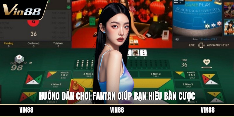 Hướng Dẫn Chơi Fantan - Cách Hiểu Luật Và Đặt Cược