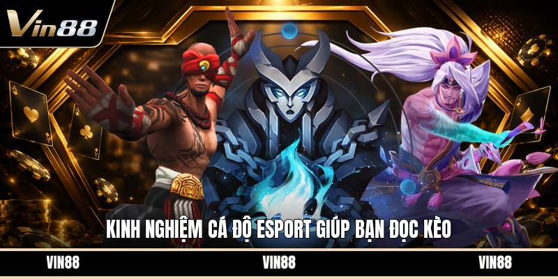Kinh Nghiệm Cá Độ Esport - Cách Đọc Kèo Và Chọn Trận